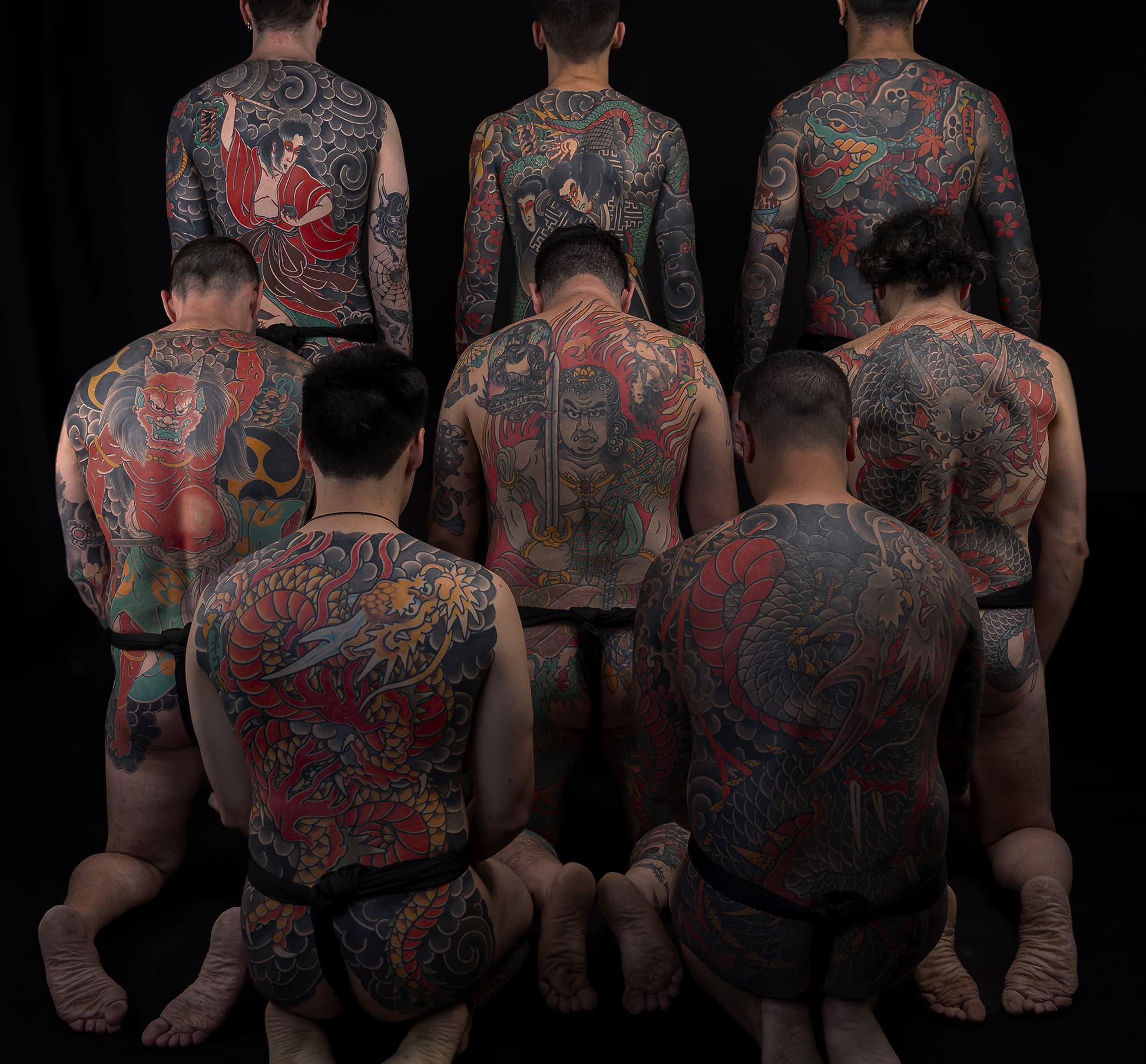 Japanese tattoos